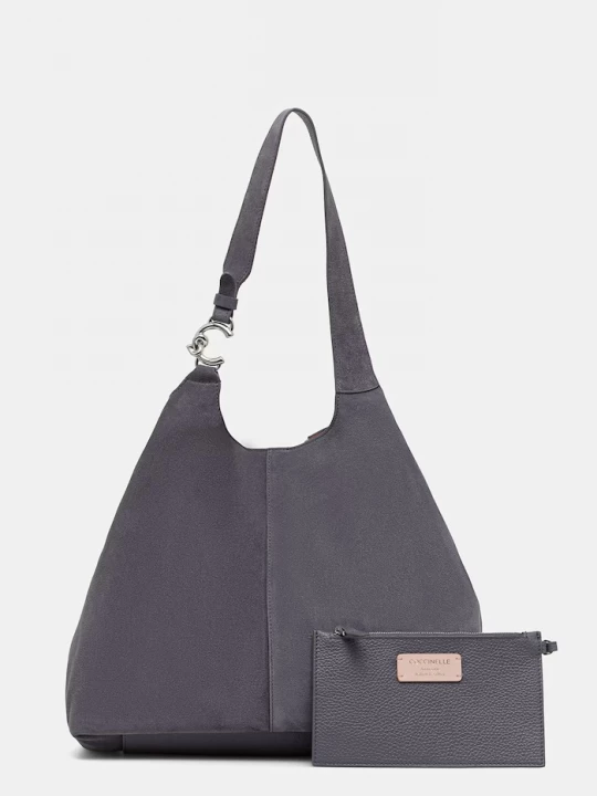 Obrázek produktu Coccinelle hobo kabelka dámská semišová