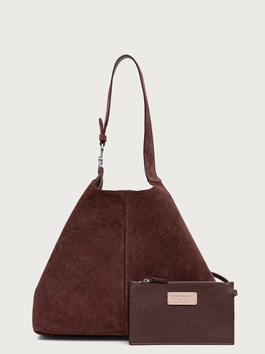 Obrázek produktu Coccinelle hobo kabelka dámská semišová