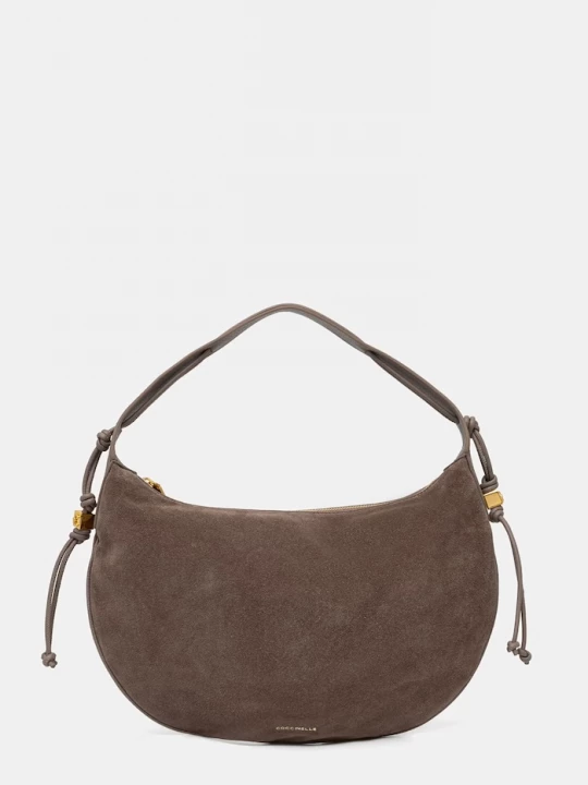 Obrázek produktu Coccinelle hobo kabelka dámská semišová hnědá