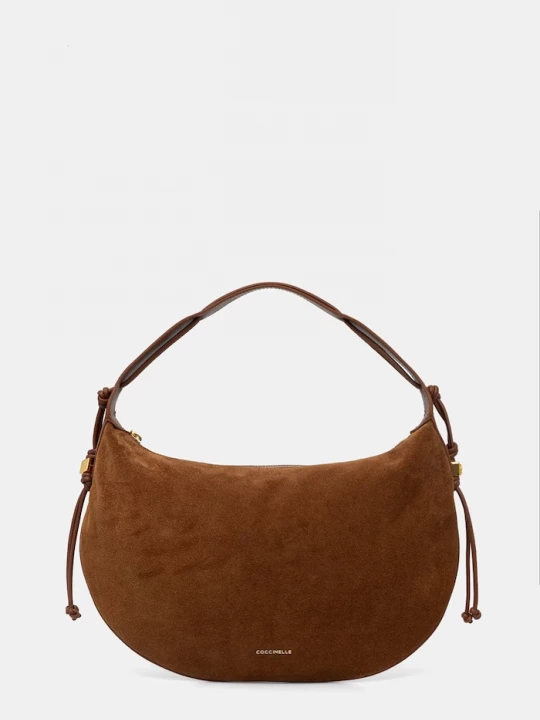 Obrázek produktu Coccinelle hobo kabelka dámská semišová hnědá