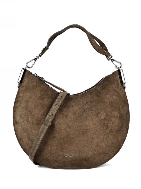 Obrázek produktu Coccinelle Kabelka QKG Coccinellesunup Suede E1 QKG 13 01 01 Khaki