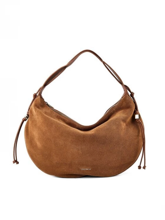 Obrázek produktu Coccinelle Kabelka VCB Coccinellethess Suede Bim E1 VCB 13 01 01 Hnědá