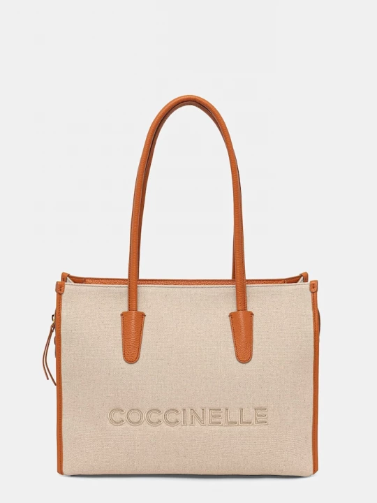 Obrázek produktu Coccinelle Kabelka Coccinelle béžová