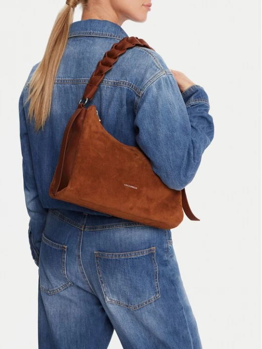Obrázek produktu Coccinelle Kabelka P6P Boheme Suede Bimaterial E1 P6P 13 03 01 Hnědá