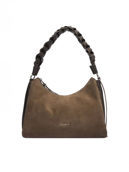Obrázek produktu Coccinelle Kabelka P6P Boheme Suede Bimaterial E1 P6P 13 03 01 Khaki