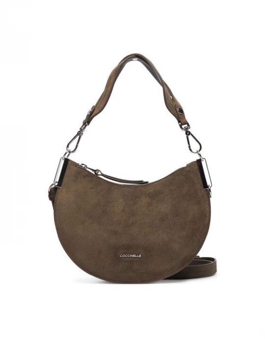 Obrázek produktu Coccinelle Kabelka QKG Coccinellesunup Suede E1 QKG 13 03 01 Khaki