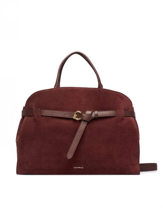 Obrázek produktu Coccinelle Kabelka TLB Coccinellesabine Suede Bi E1 TLB 18 01 01 Bordó