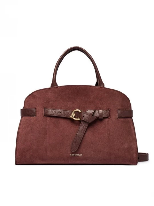 Obrázek produktu Coccinelle Kabelka TLB Coccinellesabine Suede Bi E1 TLB 18 04 01 Bordó