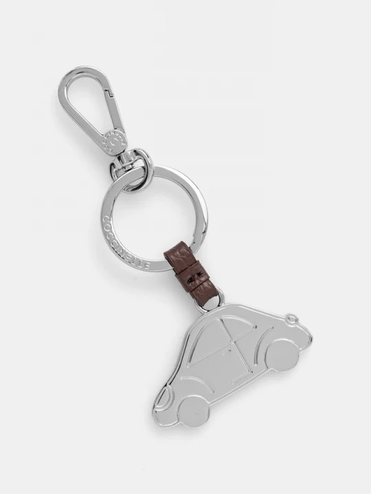 Obrázek produktu Coccinelle klíčenka dámská BASIC METAL stříbrná