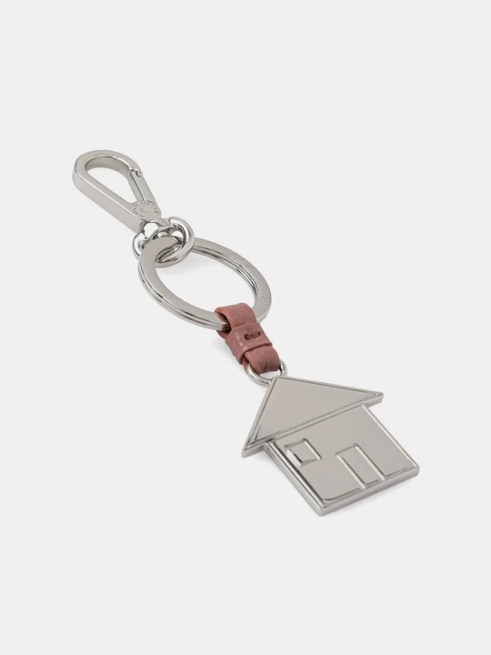 Obrázek produktu Coccinelle klíčenka dámská kůžená BASIC METAL růžová