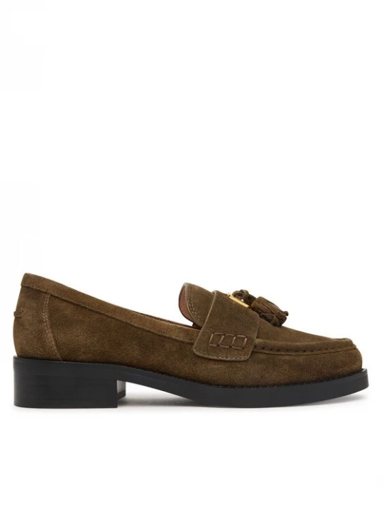 Obrázek produktu Coccinelle Loafersy Beat Vintag.Su E4 VF6 16 04 01 Khaki