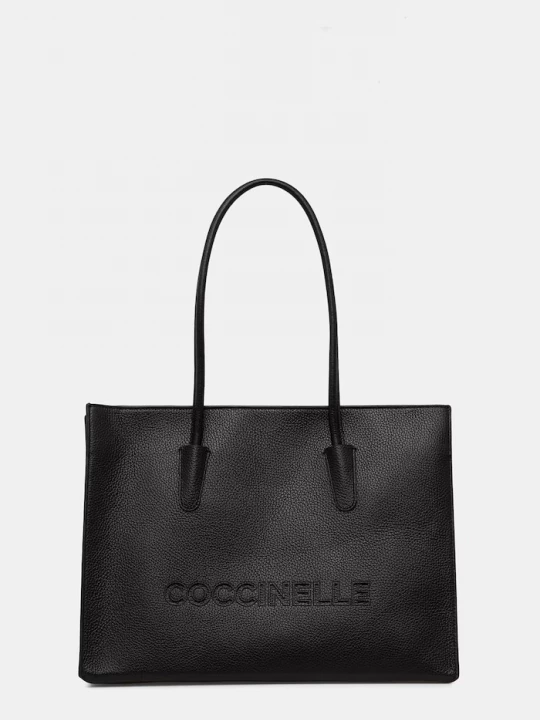 Obrázek produktu Coccinelle nákupní taška dámská kožená černá