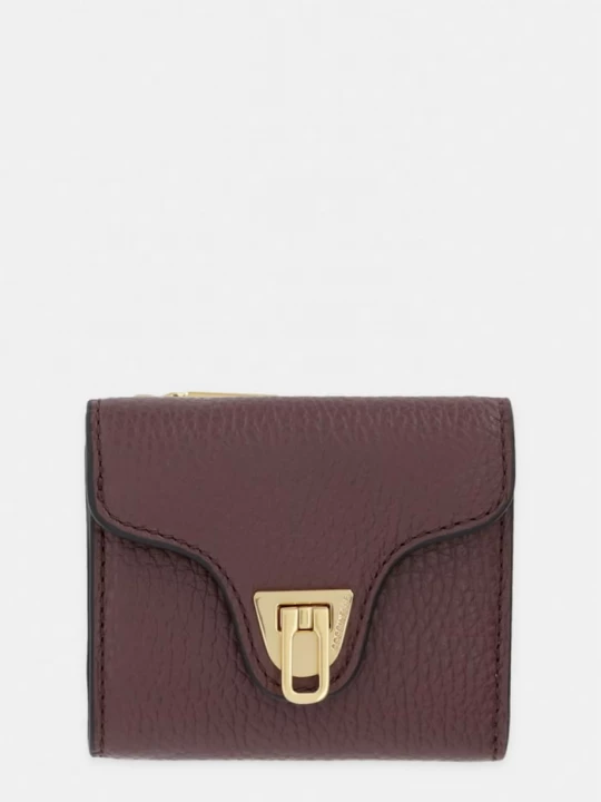 Obrázek produktu Coccinelle Peněženka dámská kožená BEAT SOFT fialová