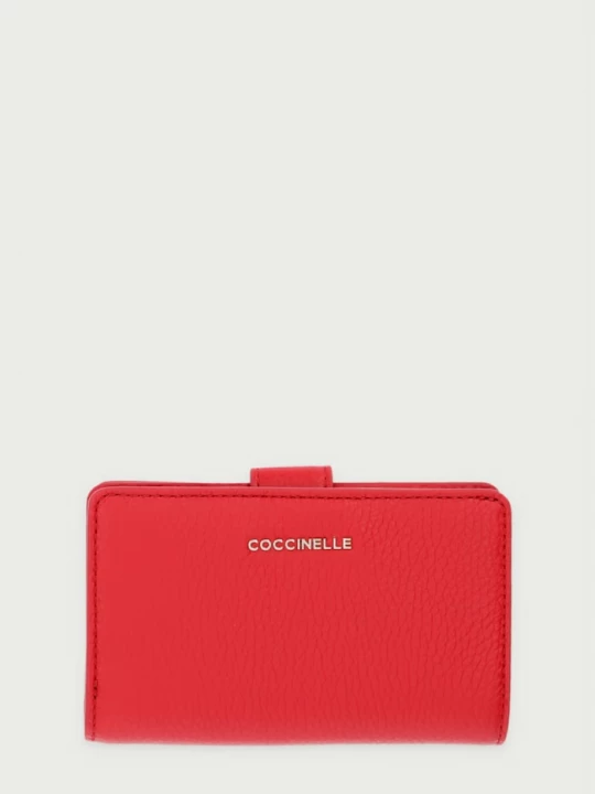 Obrázek produktu Coccinelle Peněženka dámská kožená červená