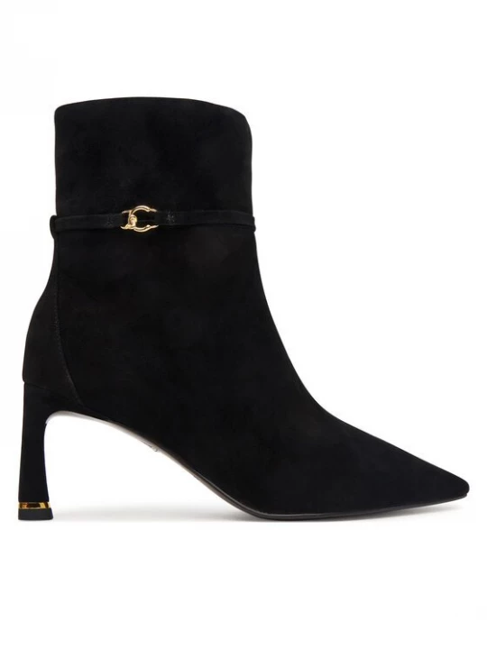 Obrázek produktu Coccinelle Polokozačky C-look Suede E4 VTL 11 01 01 Černá