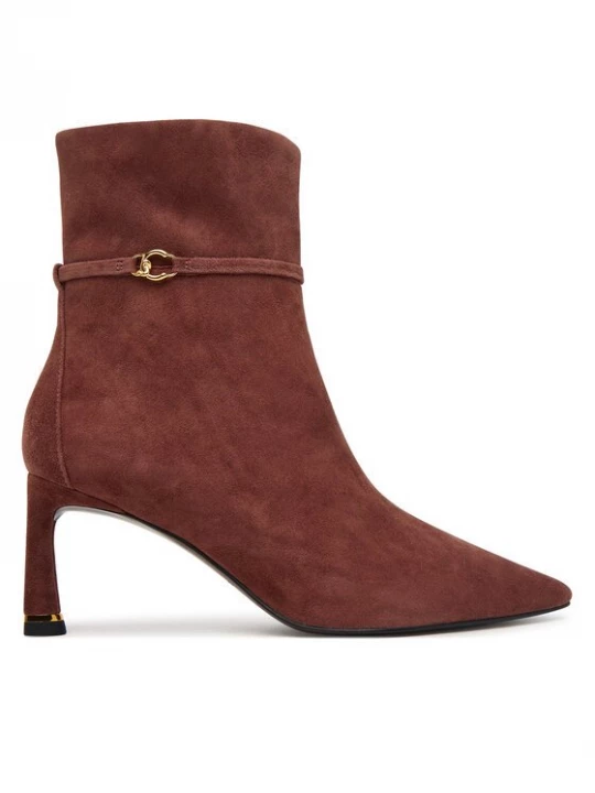 Obrázek produktu Coccinelle Polokozačky C-look Suede E4 VTL 11 01 01 Hnědá