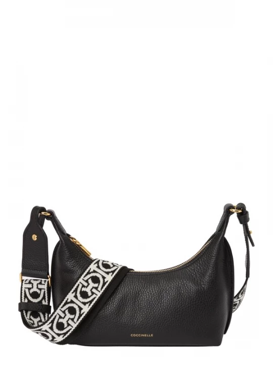 Obrázek produktu Coccinelle Taška přes rameno 'SURI' černá / bílá