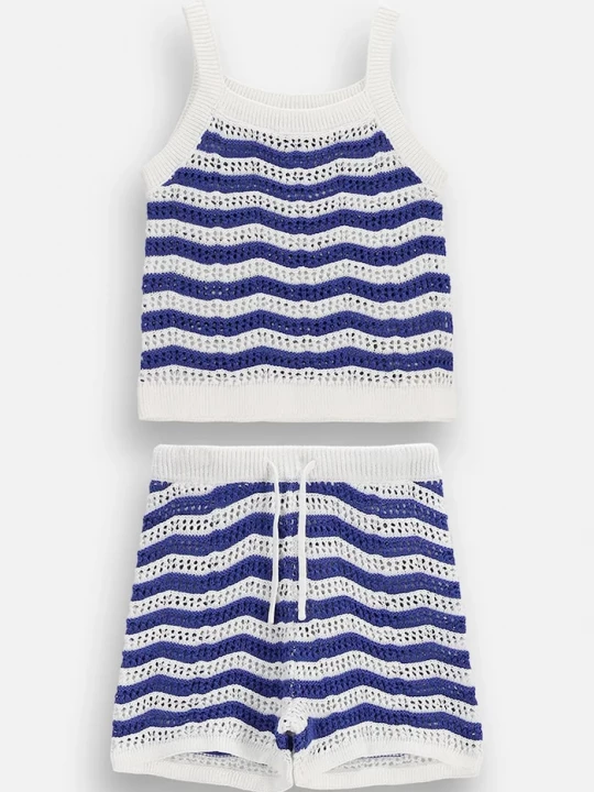 Obrázek produktu Coccodrillo set dětský bavlněný modrá