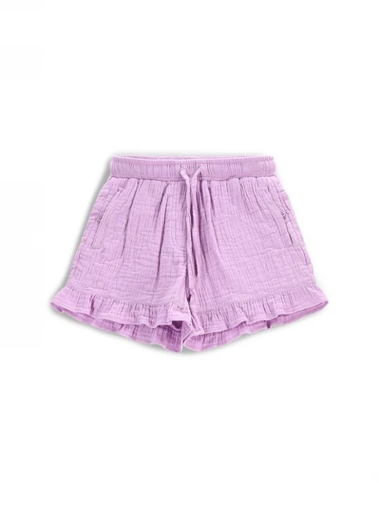 Obrázek produktu Coccodrillo Šortky z materiálu WC5119401IGK Fialová Regular Fit