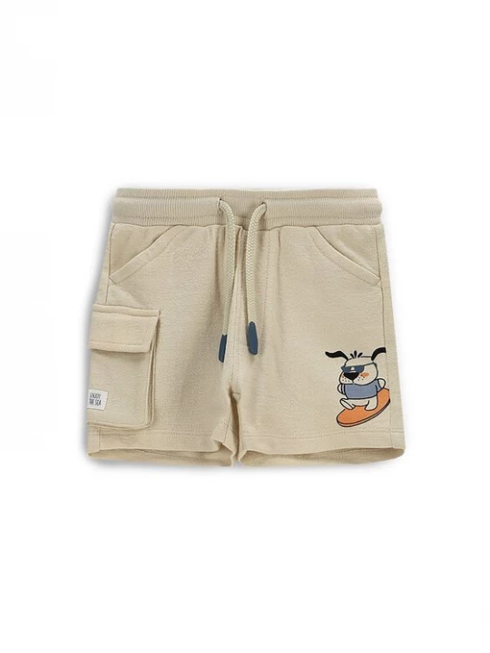 Obrázek produktu Coccodrillo Sportovní kraťasy WC5120503HBN Béžová Regular Fit