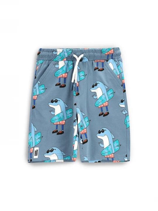 Obrázek produktu Coccodrillo Sportovní kraťasy WC5121502HBK Modrá Regular Fit