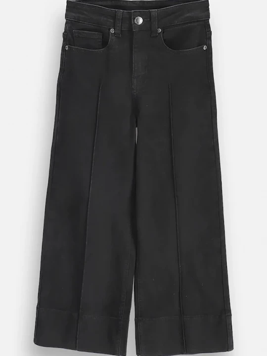 Obrázek produktu Coccodrillo wide leg džíny dětské černá