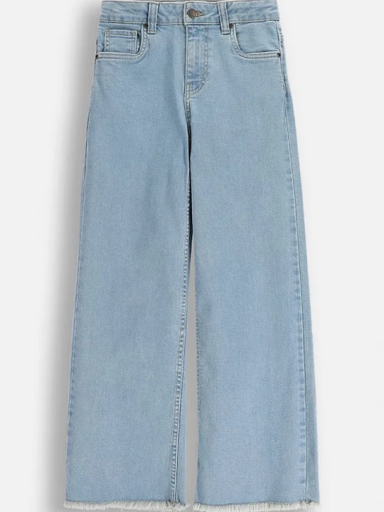 Obrázek produktu Coccodrillo wide leg džíny dětské modrá