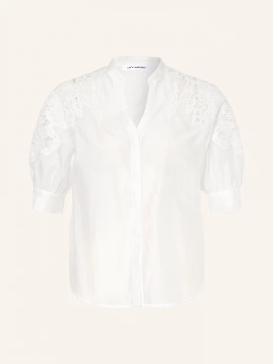 Obrázek produktu Co'couture Blůza S Výšivkami bílá