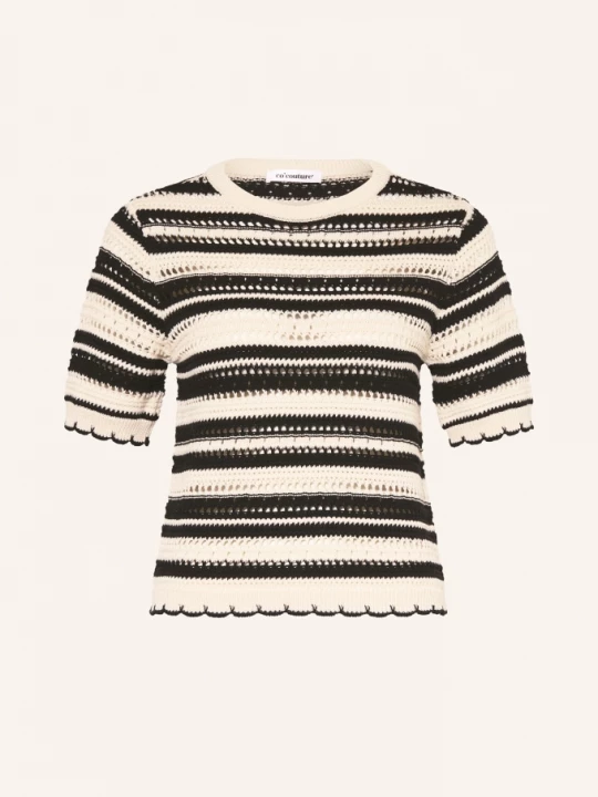 Obrázek produktu Co'couture Pletené Tričko černá / bílá