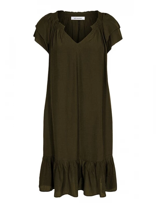 Obrázek produktu co'couture Šaty 'Sunrise' khaki
