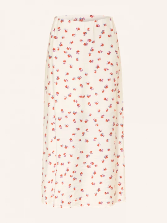 Obrázek produktu Co'couture Sukně Mariscc režná / fialová / tmavě červená