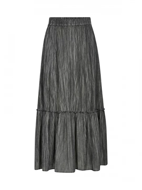 Obrázek produktu co'couture Sukně 'Soft' antracitová / bílá