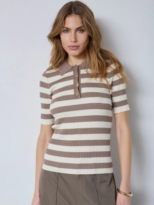 Obrázek produktu co'couture Svetr ' BonnyCC ' světle hnědá
