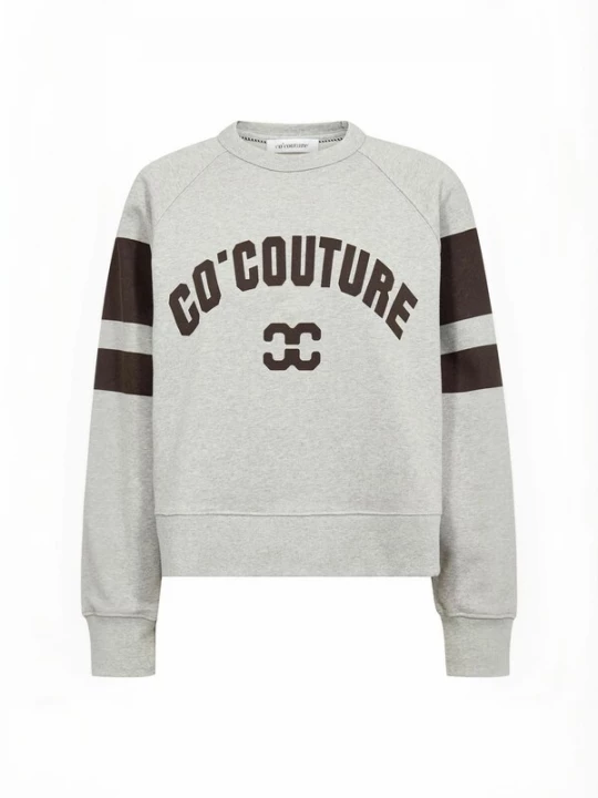 Obrázek produktu co'couture Svetr ' ErisCC ' šedý melír