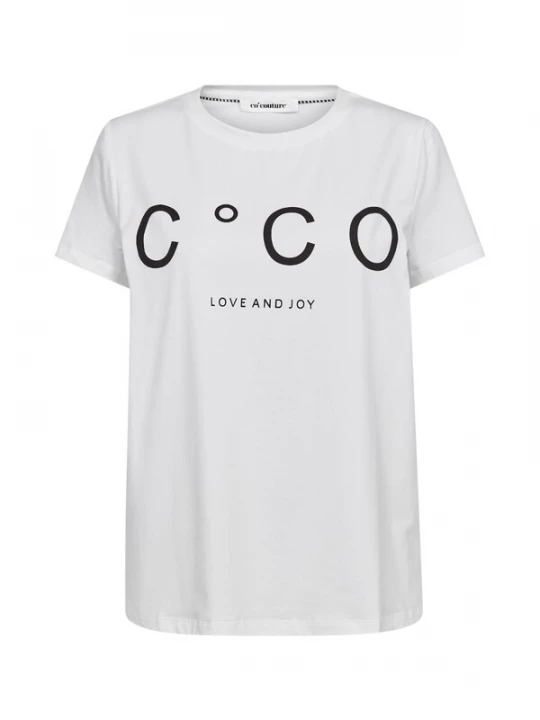 Obrázek produktu co'couture Top černá / bílá