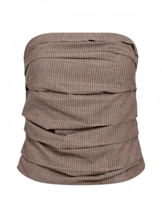 Obrázek produktu co'couture Top ' Jiho ' hnědá