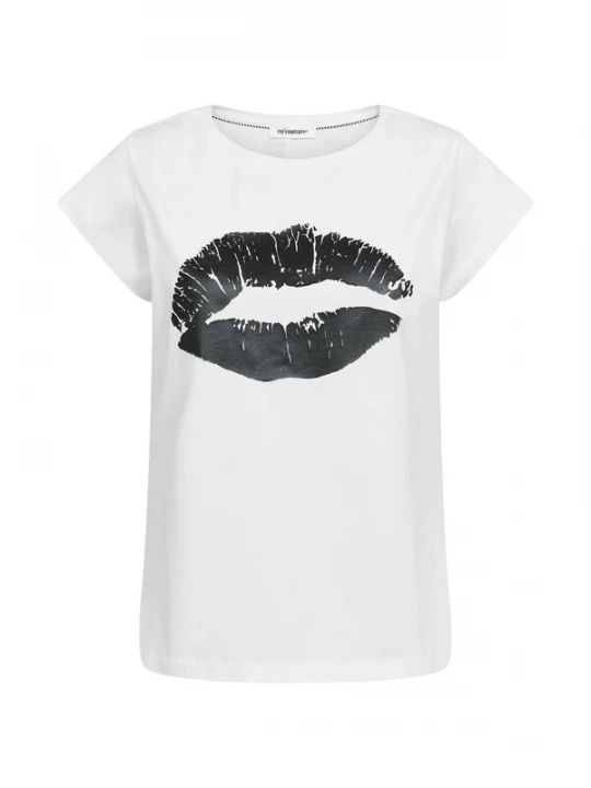 Obrázek produktu co'couture Top ' KissCC ' černá