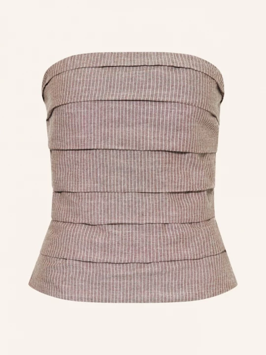 Obrázek produktu Co'couture Top S Odhalenými Rameny Jihocc hnědá / béžová