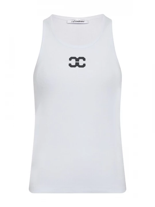 Obrázek produktu co'couture Top 'Sahara' černá / bílá