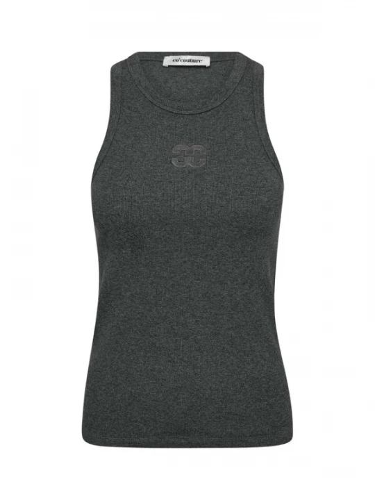 Obrázek produktu co'couture Top 'Sahara' tmavě šedá