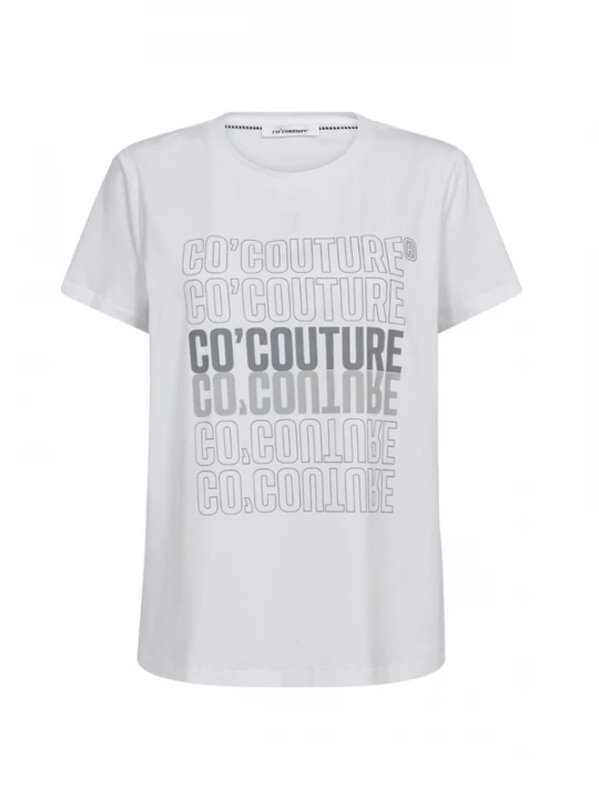 Obrázek produktu co'couture Top šedá / bílá