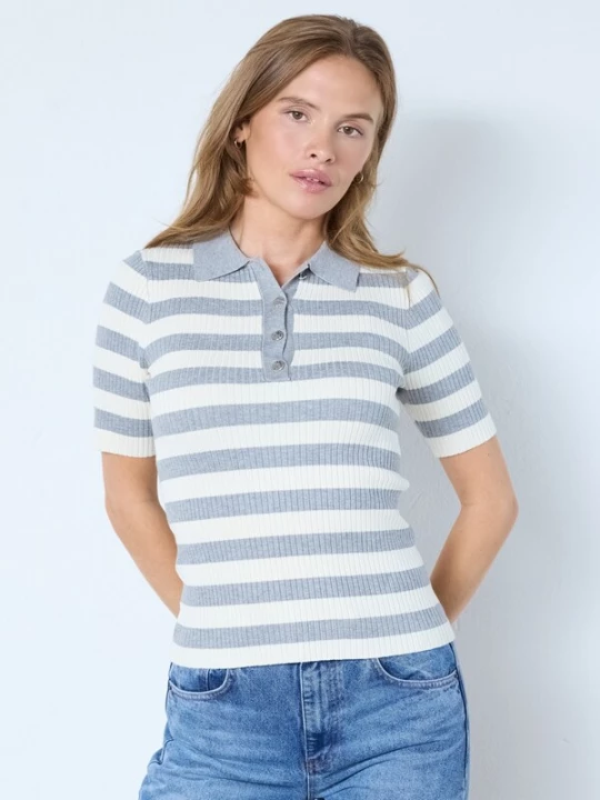 Obrázek produktu co'couture Tričko ' BonnyCC ' šedá