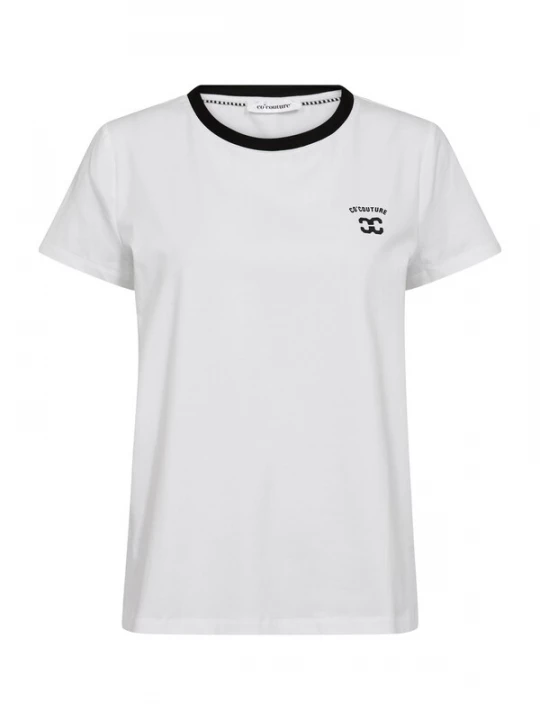 Obrázek produktu co'couture Tričko 'Siara' černá / bílá