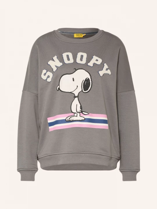 Obrázek produktu Codello Mikiny Oversize šedá / režná / růžová