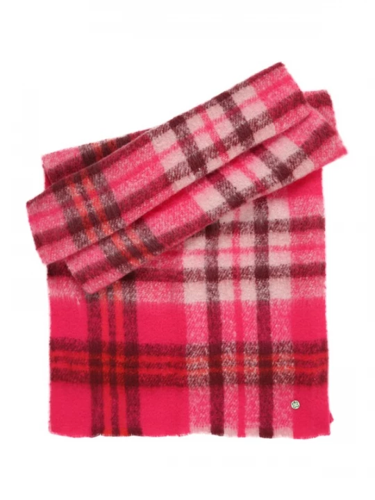 Obrázek produktu CODELLO Šála pink / magenta / pastelově růžová / tmavě růžová