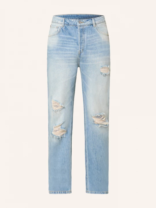 Obrázek produktu Cole Buxton Džíny V Roztrhaném Stylu Slim Fit 400 blue