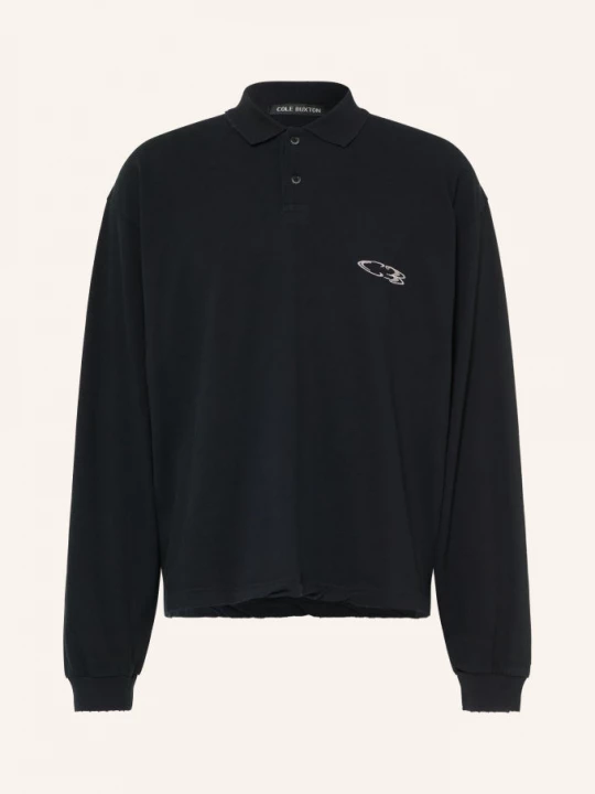 Obrázek produktu Cole Buxton Polokošile Z Piké Cb Surf černá / bílá