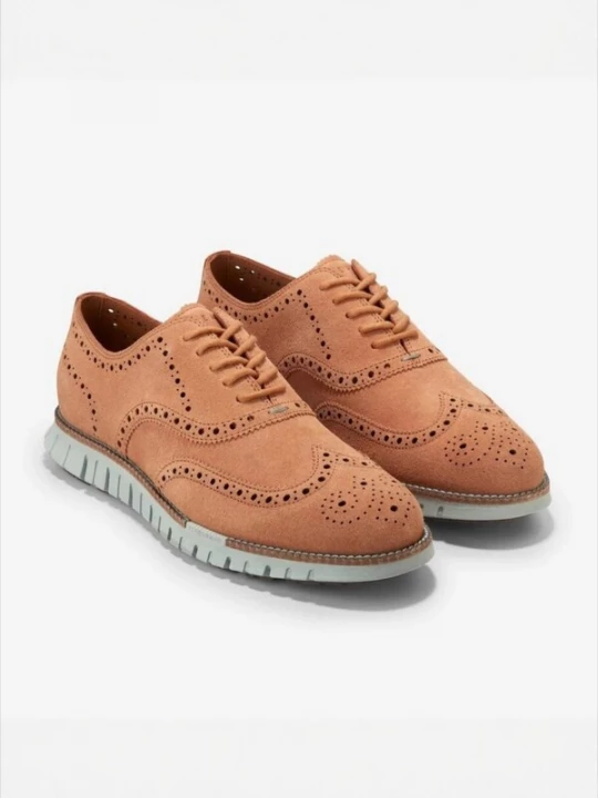 Obrázek produktu Cole Haan Šněrovací boty 'ZG RMSTD STITCH WING' meruňková / jasně oranžová