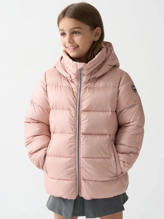 Obrázek produktu Colmar Dětská péřová bunda Colmar DELUXE růžová