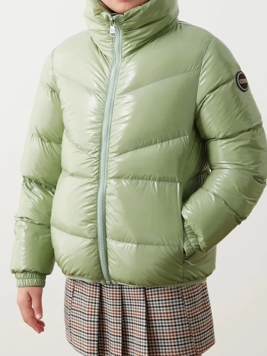 Obrázek produktu Colmar Dětská péřová bunda Colmar GLOWER zelená